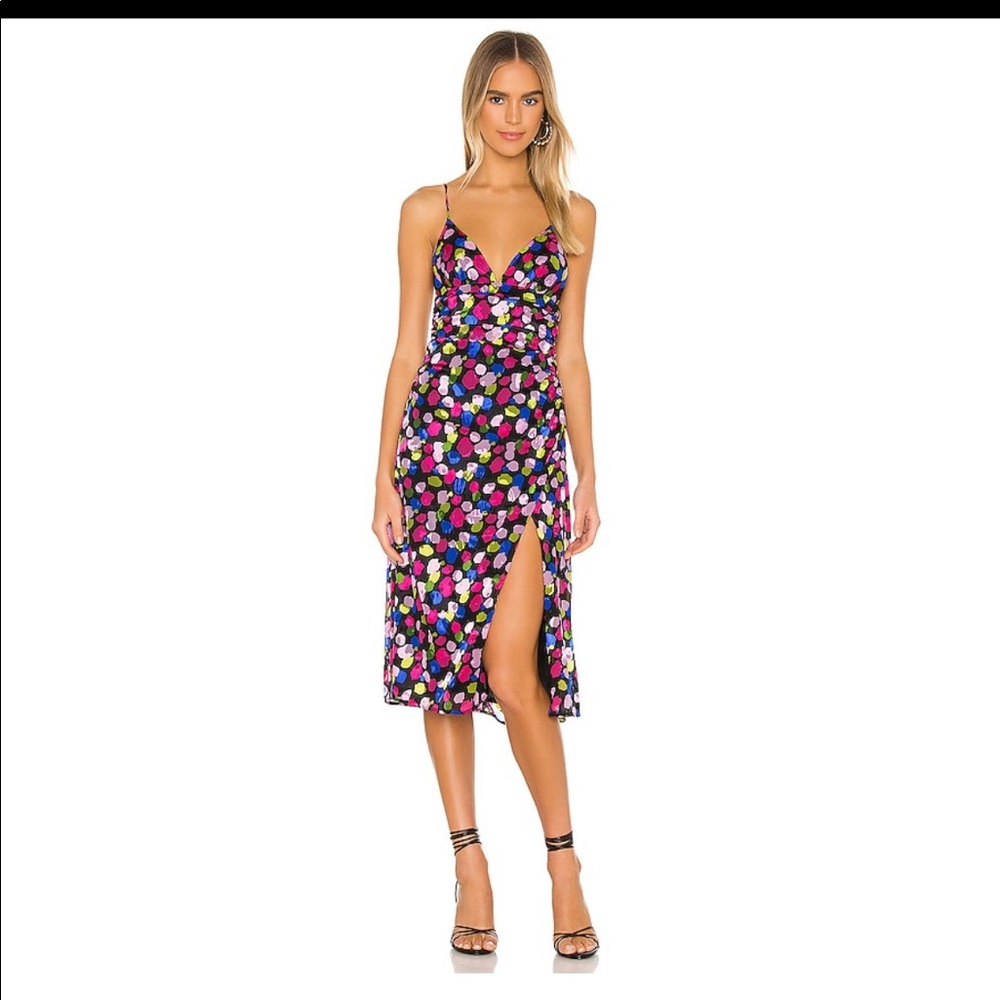 NBD Josefein dress in Painted Dot
